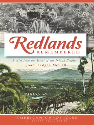 cover image of Redlands Remembered